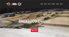 Desktop Screenshot of bmx2000.be